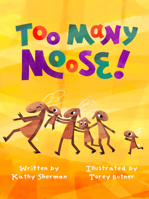 cover image of Too Many Moose